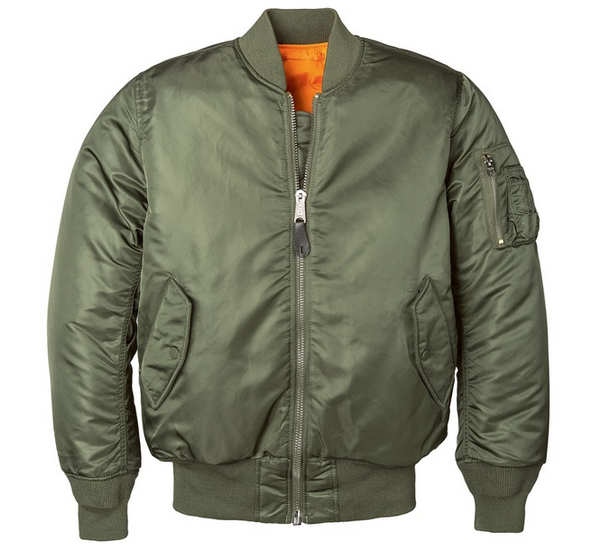 Фото: Куртка MA-1 W FLIGHT JACKET