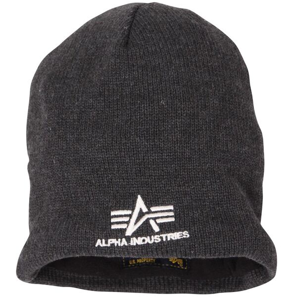 Фото: Вязаная шапка Knit Cap With Fleece Lining