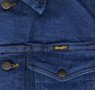 Фото: Джинсовая куртка Wrangler Western Unlined Denim Jacket